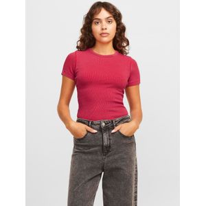 JJXX - JXFrankie - Shirt - Purper - Slanke Pasvorm - Kwartmouw