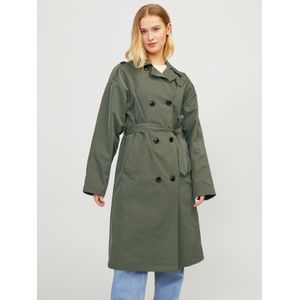 Jack & Jones JXSOPHI Trenchcoat Dusty Olive S Dusty Olive S Dusty Olive S, dusty olive, S