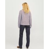 JACK & JONES Jxskyla Crew Neck gebreide gebreide trui voor dames, Coronet Blue, S