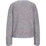JACK & JONES Jxskyla Crew Neck gebreide gebreide trui voor dames, Coronet Blue, S