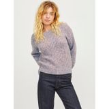 JACK & JONES Jxskyla Crew Neck gebreide gebreide trui voor dames, Coronet Blue, S