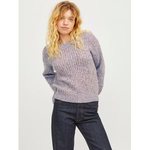 JACK & JONES Jxskyla Crew Neck gebreide gebreide trui voor dames, Coronet Blue, S