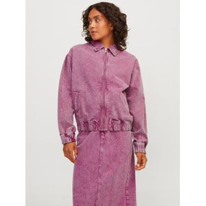 JACK & JONES JXZIGGY jeansjack voor dames, Fuchsia red., S