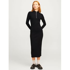JACK & JONES Jxzoma Tight Dress Gebreide jurk voor dames, zwart, S