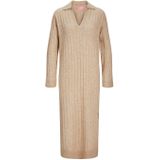 Jack & Jones JXOZZY Gebreide damesjurk, Peyote, S