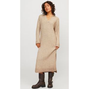 Jack & Jones JXOZZY Gebreide damesjurk, Peyote, S