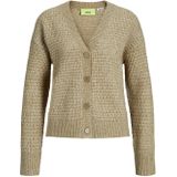 Jack & Jones - Jxaden Structure - Cardigan - Kelp - Knit