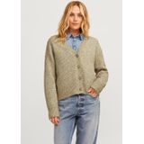 Jack & Jones - Jxaden Structure - Cardigan - Kelp - Knit