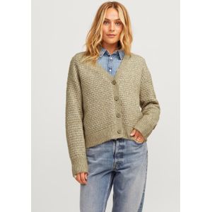 Jack & Jones - Jxaden Structure - Cardigan - Kelp - Knit