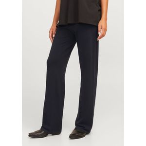 JACK & JONES Jxharlow Comfy Pant Knit Gebreide broek voor dames, zwart, M