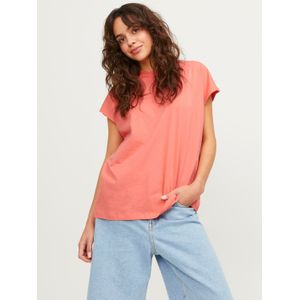 JXASTRID Boxy SL Every Tee JRS NOOS, perzik echo, S