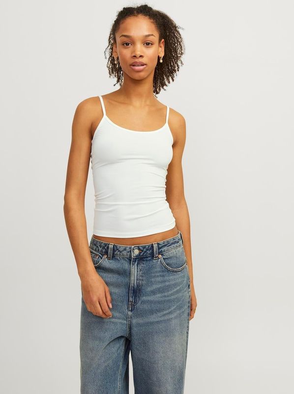 Jack & Jones - Saga - Tanktop - Lichtblauw - Jersey - Mouwloos