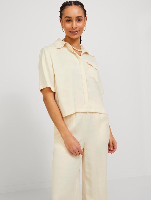 Jxlark - Overhemd - Korte Mouwen - Regular Fit