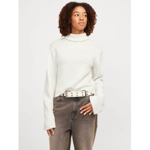 JJXX - JXRosanna - Gebreide Trui - Zwart/Wit - Col