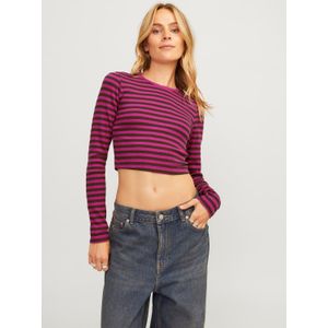 Shirt - Feline - Gestreept - Jersey - Lange Mouw - Normale Pasvorm