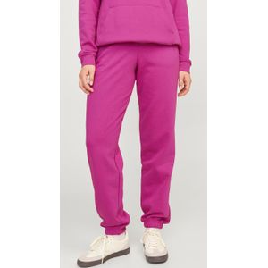 Jack & Jones Jxabbie RLX Hw Every Pants SWT Noos, Fuchsia Red/Print: Carmine Rose Jjxx Logo, XS