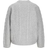 Jxjosie - Gebreide Pullover - Wide Fit - Ronde Hals - Lange Mouwen