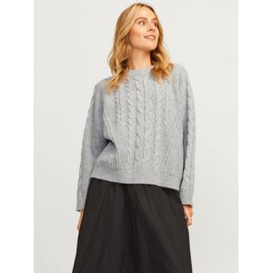 Jxjosie - Gebreide Pullover - Wide Fit - Ronde Hals - Lange Mouwen