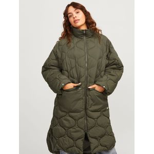 JACK&JONES JXSENA Quilted Coat OTW Gewatteerde jas, Grape Leaf, S, grape leaf, S