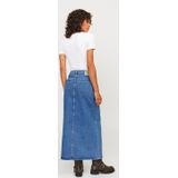 Spijkerrok - Denim - Stonewash - Hoge Split