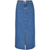 Spijkerrok - Denim - Stonewash - Hoge Split