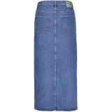 Spijkerrok - Denim - Stonewash - Hoge Split