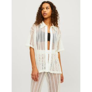 JJXX Blouse 'ELLIE'  wit