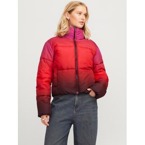 Jxiris - Puffer Jacket - Winterjas - Hoge Opstaande Kraag - Lange Mouwen - Gerecyclede Polyester Voering