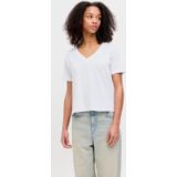 Jxannie - T-shirts - V-Hals - Korte Mouwen - Regular Fit