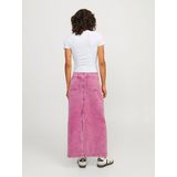 T-shirt - Zwart - Gekamd Jersey - Korte Mouwen - Stretch Fit