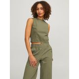 Jack & Jones - Kaia Jjxx - Mouwloos T-shirt - Slim Fit