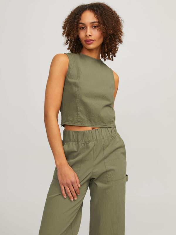 Jack & Jones - Kaia Jjxx - Mouwloos T-shirt - Slim Fit