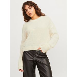 JJXX Dames Gebreide Trui met Ronde Hals JXEMBER Gebreide Trui met Ronde Hals, Vanilla Ice, XS