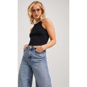 Jack & Jones - Forest - Damestanktop - Mouwloos - Geribbeld Model