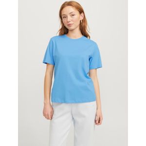 JJXX - Anna - T-shirt - Hemelsblauw - Normale Pasvorm - Kwartmouw
