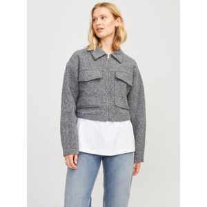JJXX Tussenmantel 'CAROL'  grijs / lichtgrijs