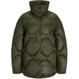 Jack & Jones - Stella Shiny - Donsjack - Dames - Gewatteerd - Korte Lengte