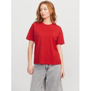JXANNA REG SS Every Tee JRS NOOS, Racing rood, S