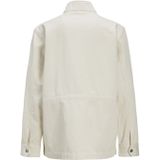 Jxanna - Utility Jas - Hoge Opstaande Kraag - Lange Mouwen - Ritssluiting - Casual Look