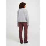 Jack & Jones JXITZEL Crew Neck Knit, gemengd grijs, M