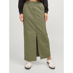 Jxmaddy - Rok - Maxi Lengte - Katoen - Hoge Split