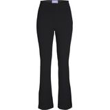 JACK & JONES Dames Jxnancy Flared Hw Pant PNT broek, zwart, M