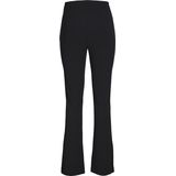 JACK & JONES Dames Jxnancy Flared Hw Pant PNT broek, zwart, M