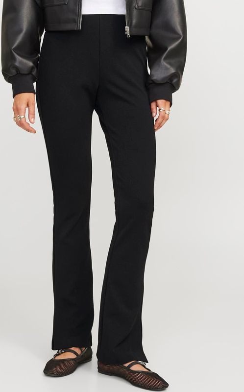 JACK & JONES Dames Jxnancy Flared Hw Pant PNT broek, zwart, M