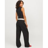 JACK & JONES Dames Jxellis Waistcoat TLR kostuumvest, zwart, M