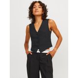 JACK & JONES Dames Jxellis Waistcoat TLR kostuumvest, zwart, M