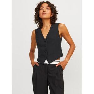 JACK & JONES Dames Jxellis Waistcoat TLR kostuumvest, zwart, M