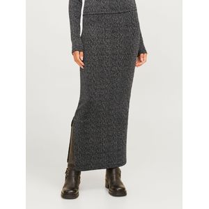 Jxsigga - Rok - Strokenrok - Elastische Tailleband - Zijsplitten