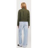 JACK & JONES JXANNA Short Field Jacket OTW SN Damesjas, Dusty Olive, M, Dusty Olive, M