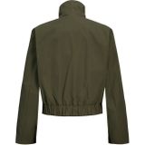JACK & JONES JXANNA Short Field Jacket OTW SN Damesjas, Dusty Olive, M, Dusty Olive, M